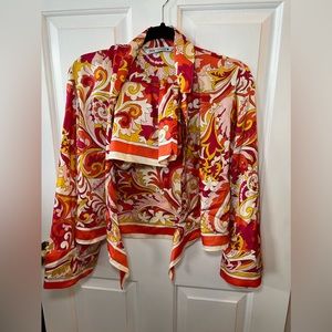 Zara Two piece set. Shorts and a shirt.